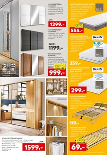 Bett im porta Möbel Prospekt "Besser gleich zu porta." mit 18 Seiten (Bonn)