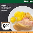Eisbein auf Sauerkraut Angebote bei GLOBUS Oberursel für 9,50 €