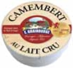 Promo Camembert au lait cru à 2,48 € dans le catalogue Intermarché à Chantepie