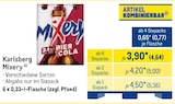 Mixery Bier & Cola im Angebot bei METRO in Salzgitter Mixery Bier & Cola Angebote von Karlsberg bei METRO Salzgitter für 4,64 €