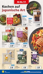Lidl Sushi Reis im Prospekt Lidl Sushi Reis im Prospekt