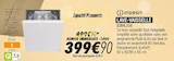 Promo Lave-vaisselle à 399,90 € dans le catalogue Blanc Brun à Plouay