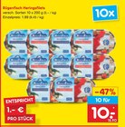 Heringsfilets Angebote von Rügenfisch bei Netto Marken-Discount Stendal für 10,00 €