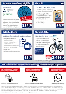 Fisch im aktuellen AUTOPLUS Prospekt (Koblenz) Fisch im AUTOPLUS Prospekt "Startklar in den Sommer" mit 6 Seiten (Koblenz)