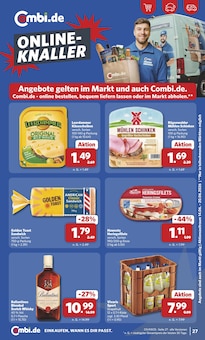 Whiskey im aktuellen combi Prospekt (Bielefeld) Whiskey im combi Prospekt "Markt - Angebote" mit 39 Seiten (Bielefeld)