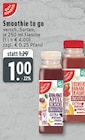 Aktuelles Smoothie to go Banane Apfel Kirsche Angebot bei EDEKA in Köln ab 1,00 €