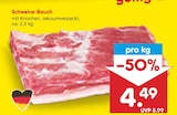 Schweine-Bauch im Angebot bei Netto Marken-Discount in Konstanz Schweine-Bauch Angebote bei Netto Marken-Discount Konstanz für 4,49 €