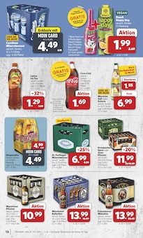 Bier im combi Prospekt "Markt - Angebote" mit 38 Seiten (Löhne)
