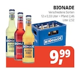 BIONADE bei Getränke Hörl im Ehekirchen Prospekt für 9,99 €