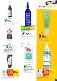 Prix et réduction Brumisateur dans le prospectus NaturéO en cours Offre Brumisateur dans le catalogue NaturéO du moment à la page 15