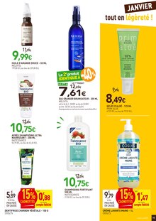 Promotion Charbon Végétal dans le prospectus NaturéO, valable du 07/01/2026 au 01/02/2026 Promo Charbon Végétal dans le catalogue NaturéO du moment à la page 15