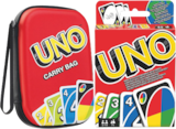UNO Kartenspiel mit Tragetasche Set im Angebot bei Toys World in Bielefeld UNO Kartenspiel mit Tragetasche Set Angebote von klein bei Toys World Bielefeld für 19,99 €