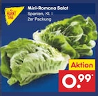 Mini-Romana Salat im Netto Marken-Discount Prospekt Mini-Romana Salat von Markttag im aktuellen Netto Marken-Discount Prospekt für 0,99 €