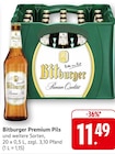 EDEKA Sinsheim - Bitburger Premium Pils Angebot im Prospekt Bitburger Premium Pils bei EDEKA im Sinsheim Prospekt für 11,49 €