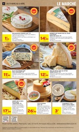 Promos Comté dans le catalogue "MERVEILLEUSES PÂQUES" de Intermarché Hyper à la page 10 Promos Comté dans le catalogue "MERVEILLEUSES PÂQUES" de Intermarché Hyper à la page 10