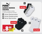 Unisex-Quartersocken Angebote von Puma bei Marktkauf Ulm für 8,99 €