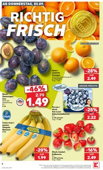 Erdbeeren im aktuellen Kaufland Prospekt (Remscheid) Erdbeeren im Kaufland Prospekt "Hier bin ich richtig" mit 69 Seiten (Remscheid)