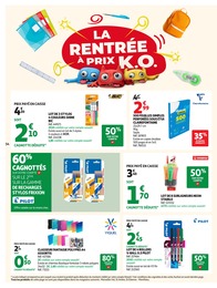 Offre Stylo dans le catalogue Auchan Hypermarché du moment à la page 54