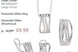 Silber-Collier Angebote bei GLOBUS Koblenz für 59,99 €