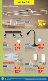 Deckenleuchten Angebot im aktuellen Lidl Prospekt auf Seite 42