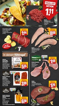 Rindfleisch im aktuellen REWE Prospekt (Bochum) Rindfleisch im REWE Prospekt "Dein Markt" mit 34 Seiten (Bochum)