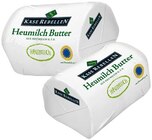 Heumilch Butter im Angebot bei REWE in Fellbach Heumilch Butter Angebote von Käse Rebellen bei REWE Fellbach für 3,19 €