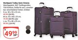 Trolley-Serie Victoria im Angebot bei GLOBUS in Wiesbaden Trolley-Serie Victoria Angebote von Worldpack bei GLOBUS Wiesbaden für 49,99 €