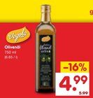 Olivenöl im Angebot bei Netto Marken-Discount in Wuppertal Olivenöl Angebote von Vegola bei Netto Marken-Discount Wuppertal für 4,99 €