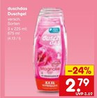Duschgel Angebote von duschdas bei Netto Marken-Discount Heidenheim für 2,79 €
