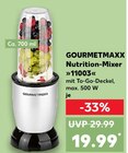 Nutrition-Mixer Angebote von GOURMETMAXX bei Kaufland Stuttgart für 19,99 €