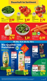 Gemüse im Lidl Prospekt "LIDL LOHNT SICH" mit 70 Seiten (Köln)