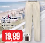Damen-Plissee-Hose Angebote von Julia Brown bei Kaufhaus Stolz Bremerhaven für 19,99 €