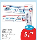 Zahncreme von Sensodyne für 5,79 € bei budni im Angebot Zahncreme von Sensodyne im aktuellen budni Prospekt