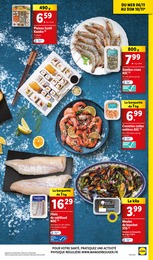 Offre Coquillages dans le catalogue Lidl du moment à la page 7