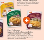 Backofen Pommes Frites, Zapfen Kroketten oder Wedges im tegut Prospekt Backofen Pommes Frites, Zapfen Kroketten oder Wedges von tegut... im aktuellen tegut Prospekt fĂĽr