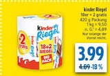 diska Hof - Riegel Angebot im Prospekt Riegel bei diska im Hof Prospekt für 3,99 €