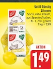 Aktuelle Zitronen Angebote bei EDEKA in Nürnberg Aktuelles Zitronen Angebot bei EDEKA in Nürnberg ab 1,49 €