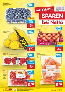 Gemüse im Netto Marken-Discount Prospekt "Aktuelle Angebote" mit 55 Seiten (Halle (Saale))