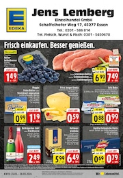 EDEKA Prospekt "Aktuelle Angebote" für Essen, 24 Seiten, 23.03.2026 - 28.03.2026