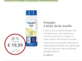 2 KCAL Drink Vanille bei LINDA Premiumapotheke im Mainz-Kostheim Prospekt für 19,99 €