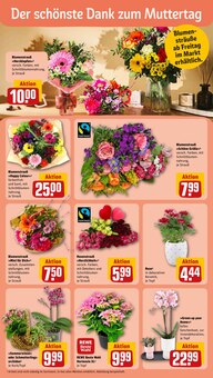 Blumen im REWE Prospekt "Dein Markt" mit 20 Seiten (Bremen)