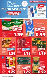 Kaffeepads im Kaufland Prospekt in Heinsberg Aktueller Kaufland Prospekt mit Kaffeepads, "Aktuelle Angebote", Seite 7