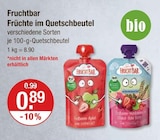 Früchte im Quetschbeutel im V-Markt Prospekt Früchte im Quetschbeutel von Fruchtbar im aktuellen V-Markt Prospekt für 0,89 €