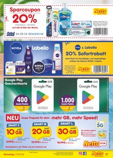 Nivea im Netto Marken-Discount Prospekt "Aktuelle Angebote" mit 51 Seiten (Mannheim)