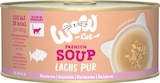 ZooRoyal Norderstedt - Katzensnack Suppe Angebot im Prospekt Katzensnack Suppe bei ZooRoyal im Norderstedt Prospekt für 1,39 €