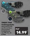 Trekkingschuhe Angebote von TREKK STAR bei Kaufland Leverkusen für 14,99 €