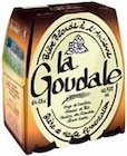 Bière Blonde - La Goudale en promo chez Intermarché Nice à 3,24 €