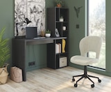 Fauteuil de bureau Ines - But à Roubaix Fauteuil de bureau Ines en promo chez But Roubaix à 99,99 €