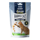 Aktuelles Happy Cat Snack Culinary Crunchy Land-Geflügel 70 g Angebot bei Zookauf in Remscheid ab 3,29 €