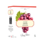 40% De Remise Immédiate Sur La 2Ème Sur La Gamme De Vins Igp D'oc 5 L Pierre Chanau en promo chez Auchan Hypermarché Ozoir-la-Ferrière